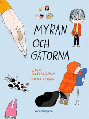 cover image of Myran och gåtorna